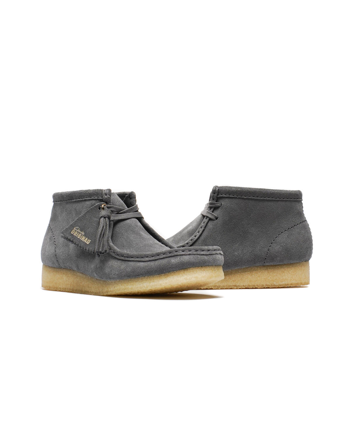 Clarks Originals グレー ブルースエード 10 M clarks-originals-wallabee-boot